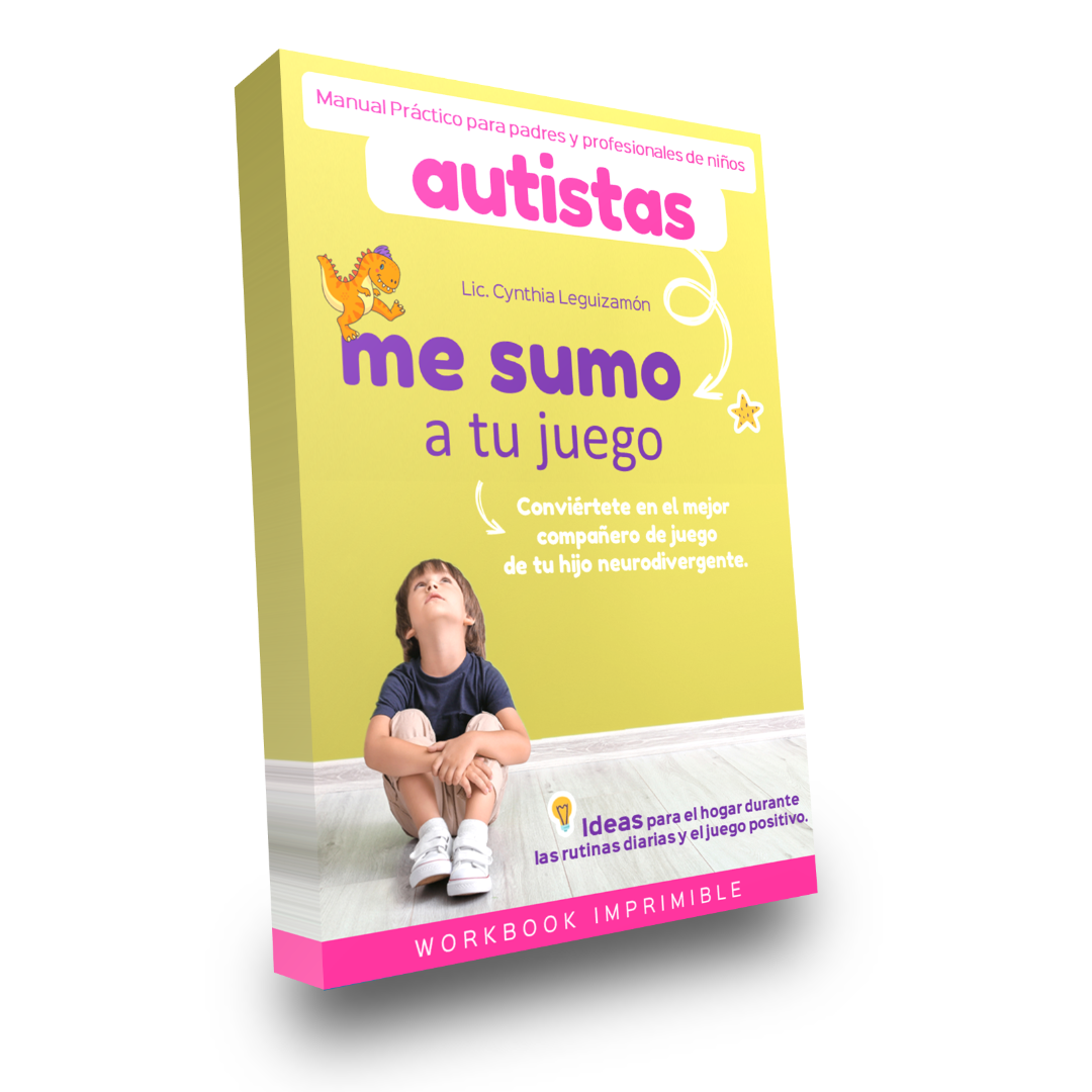 Ebook Me sumo a tu Juego+4 Bonus+Conecta con tu peque autista