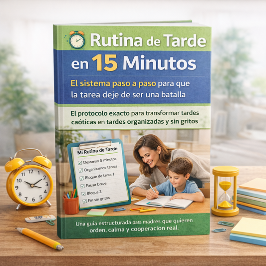 Rutina de Tarde en 15 Minutos
