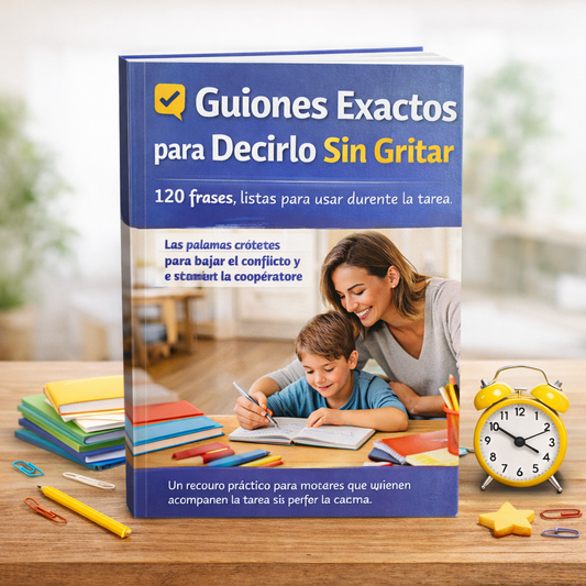 Guiones Exactos para Decirlo Sin Gritar
